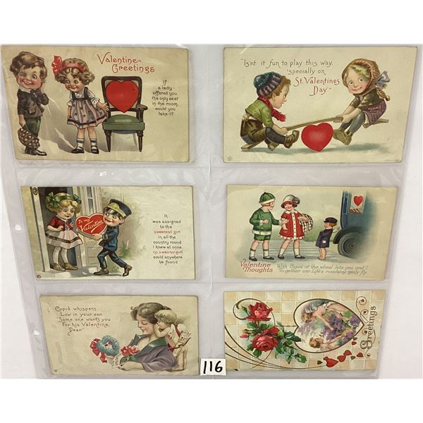 Stetcher Valentine's Day Holiday Greeting Album Approx. 25