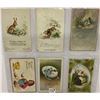 Image 11 : Stetcher Easter Holiday Greeting Postcard Album Approx. 65