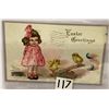 Image 12 : Stetcher Easter Holiday Greeting Postcard Album Approx. 65