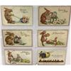Image 2 : Stetcher Easter Holiday Greeting Postcard Album Approx. 65