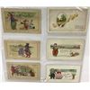 Image 3 : Stetcher Easter Holiday Greeting Postcard Album Approx. 65
