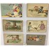 Image 8 : Stetcher Easter Holiday Greeting Postcard Album Approx. 65