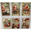Image 2 : Stetcher Santa Claus Holiday Christmas Greeting Postcard Album Approx. 35