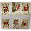 Image 3 : Stetcher Santa Claus Holiday Christmas Greeting Postcard Album Approx. 35