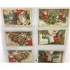 Image 4 : Stetcher Santa Claus Holiday Christmas Greeting Postcard Album Approx. 35
