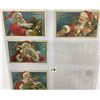 Image 6 : Stetcher Santa Claus Holiday Christmas Greeting Postcard Album Approx. 35