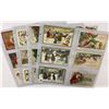 Image 8 : Stetcher Santa Claus Holiday Christmas Greeting Postcard Album Approx. 35