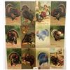 Image 2 : PFB Thanksgiving Holiday Greeting Postcards 18