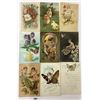 Image 1 : Insects on Greeting Postcards 40+