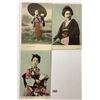 Image 1 : Rotograph Hand colored Japan Japanese Postcards 10