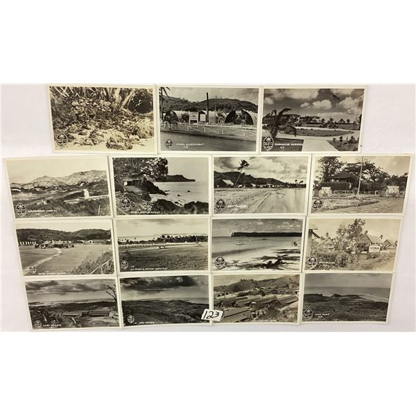 Guam Real Photo Postcards 15