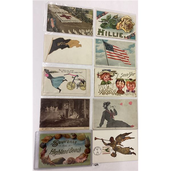 Sorted Topic Box 400+ Postcards