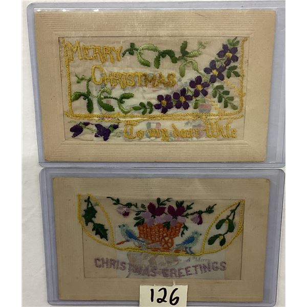 Novelty - Silk Postcards 28