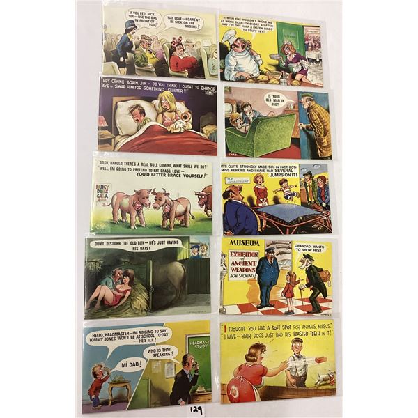 Bamforth Comic Humor Postcards 31
