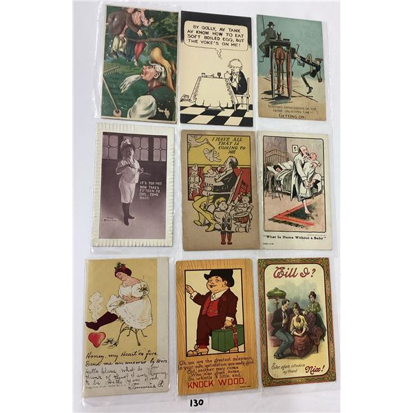 Comic - Humor Postcards Approx. 150