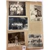 Image 1 : Snap Shot Scrap Book African American trip to Asia Album Approx. 140