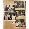 Image 4 : Snap Shot Scrap Book African American trip to Asia Album Approx. 140