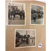 Image 6 : Snap Shot Scrap Book African American trip to Asia Album Approx. 140