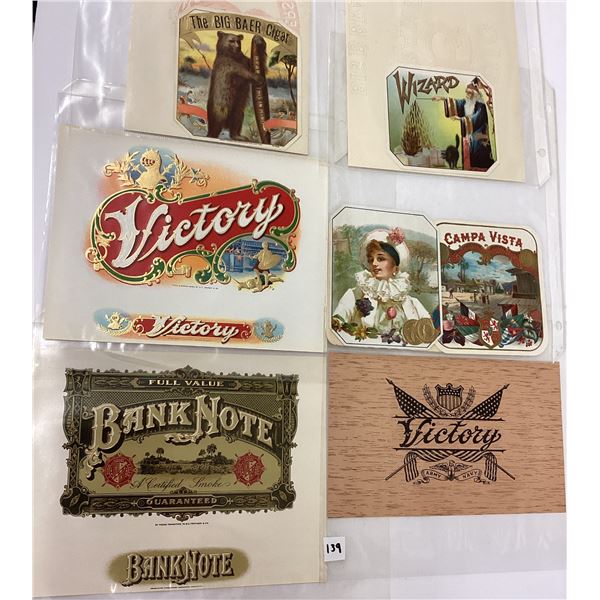 Ephemera - Cigar Labels 21