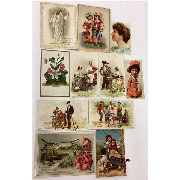 Ephemera - Misc. Trade Cards Approx. 120