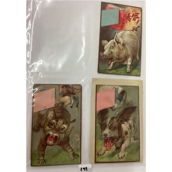 Ephemera - Misc. Trade Card Album Approx. 150