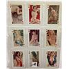 Image 1 : Ephemera - Adult Nude Vintage Playing Card Album 100+