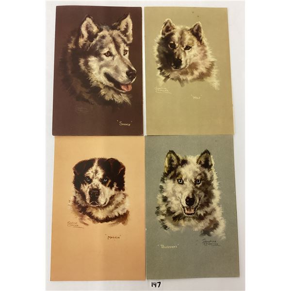 Ephemera - Alaska Steamship Co. Alaska Dog Ship Menus 17