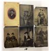 Image 1 : Real Photo Tin Types 12 of People