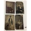 Image 2 : Real Photo Tin Types 12 of People