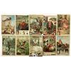 Image 1 : Ephemera - Liebig's Fleish-Extract Trade Cards 75+
