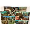 Image 2 : Disneyland & Disneyworld Postcards Approx. 60
