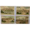 Image 1 : Novelty - Hold to Light 1904 St. Louis Exposition Postcards 4