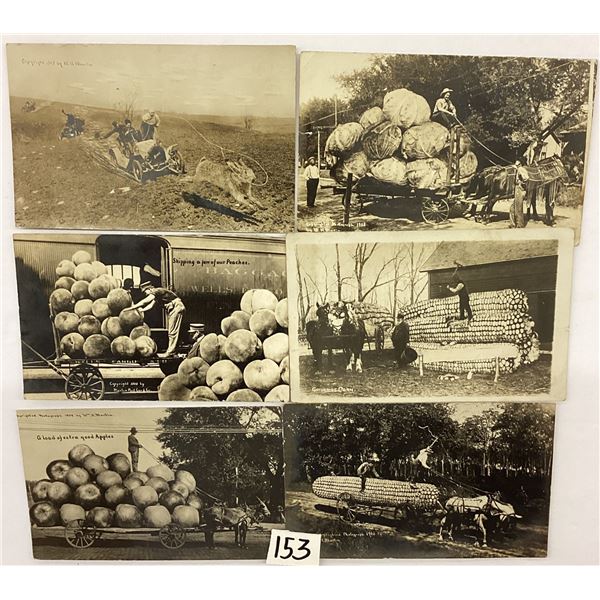 Real Photo Exaggeration Postcards 6