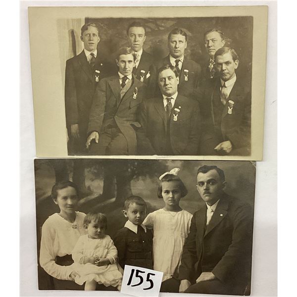 Real Photo People Postcards Approx. 60