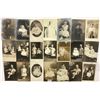 Image 2 : Real Photo People Postcards Approx. 60
