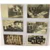 Image 1 : Real Photo Misc. Album Approx. 45 Postcards