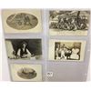 Image 5 : Real Photo Misc. Album Approx. 45 Postcards