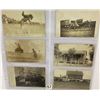 Image 6 : Real Photo Misc. Album Approx. 45 Postcards