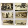 Image 8 : Real Photo Misc. Album Approx. 45 Postcards