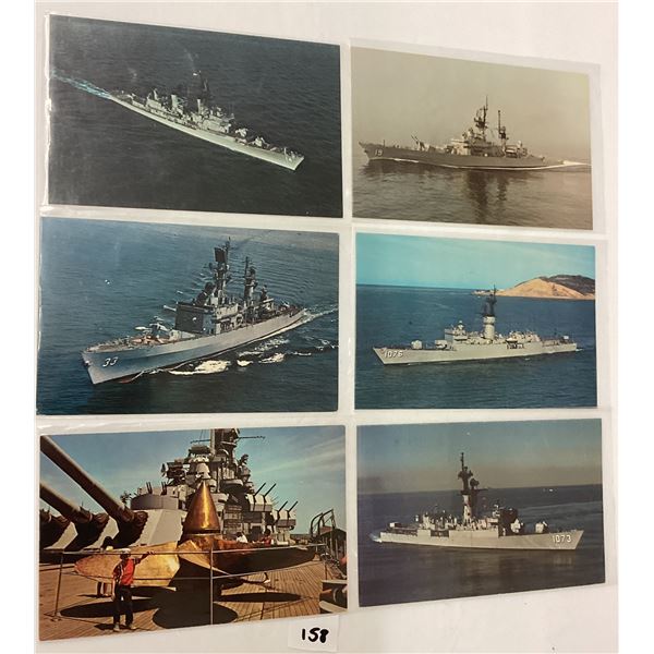 Military - Navy Ship Postcards 45+