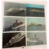 Image 2 : Military - Navy Ship Postcards 45+