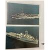 Image 3 : Military - Navy Ship Postcards 45+