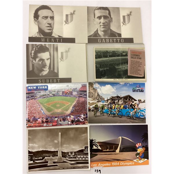Box of Approx. 420 Postcards - Mostly Sports Related