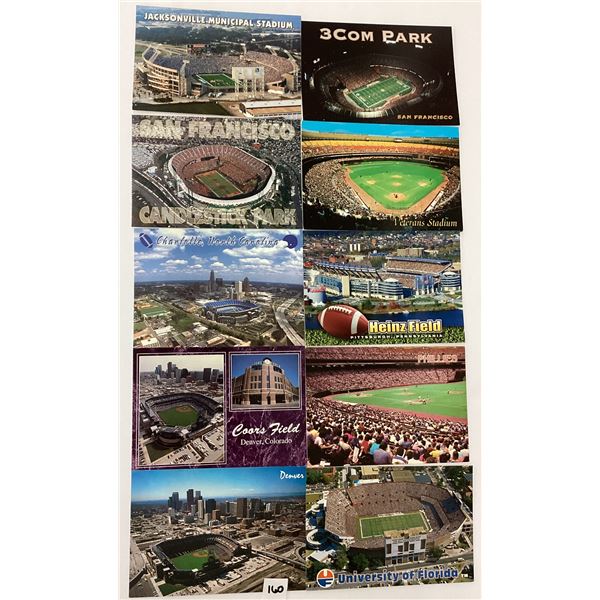 Sports Stadium Postcards Approx. 440