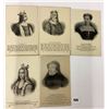 Image 3 : French Royalty & Historical People 55+ Postcards