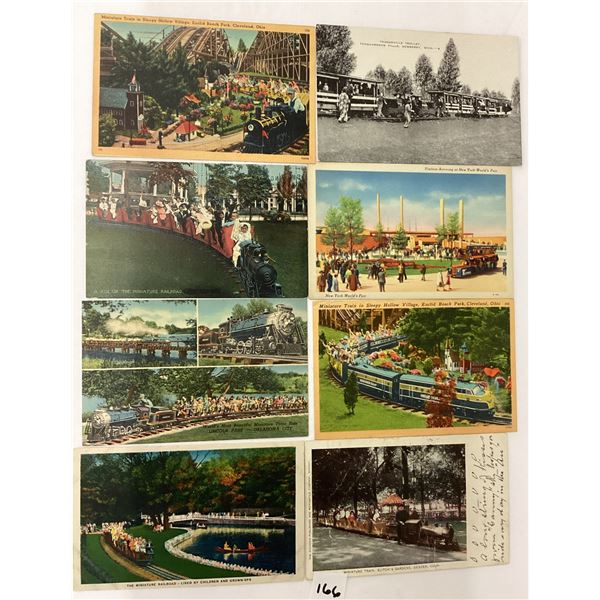 Miniature Railroad & Amusement Park Postcards 26