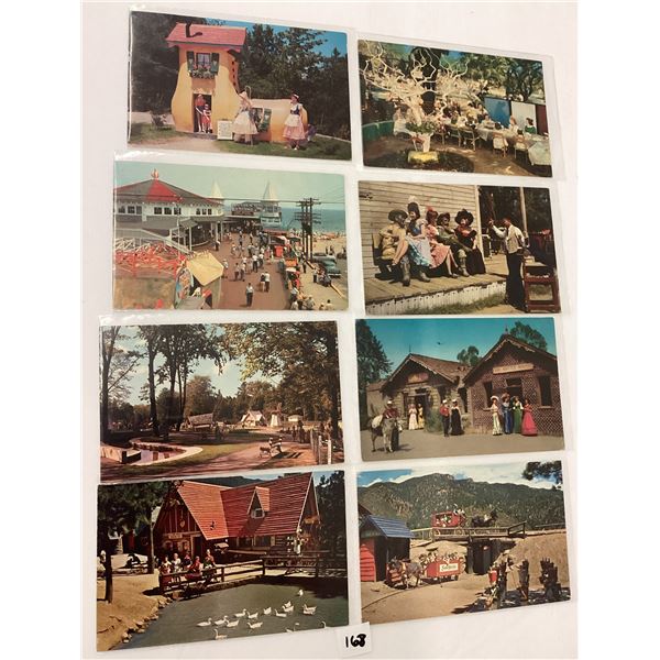 Amusement Park Postcards 30+