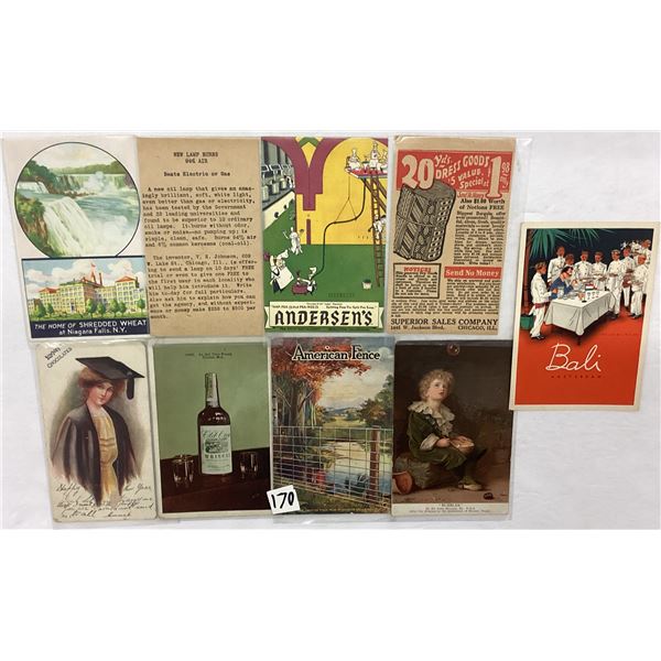 Advertising Postcards 50+