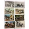 Image 1 : Horse Drawn Vehicles & Carriages 30+ Postcards