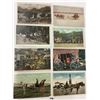 Image 2 : Horse Drawn Vehicles & Carriages 30+ Postcards